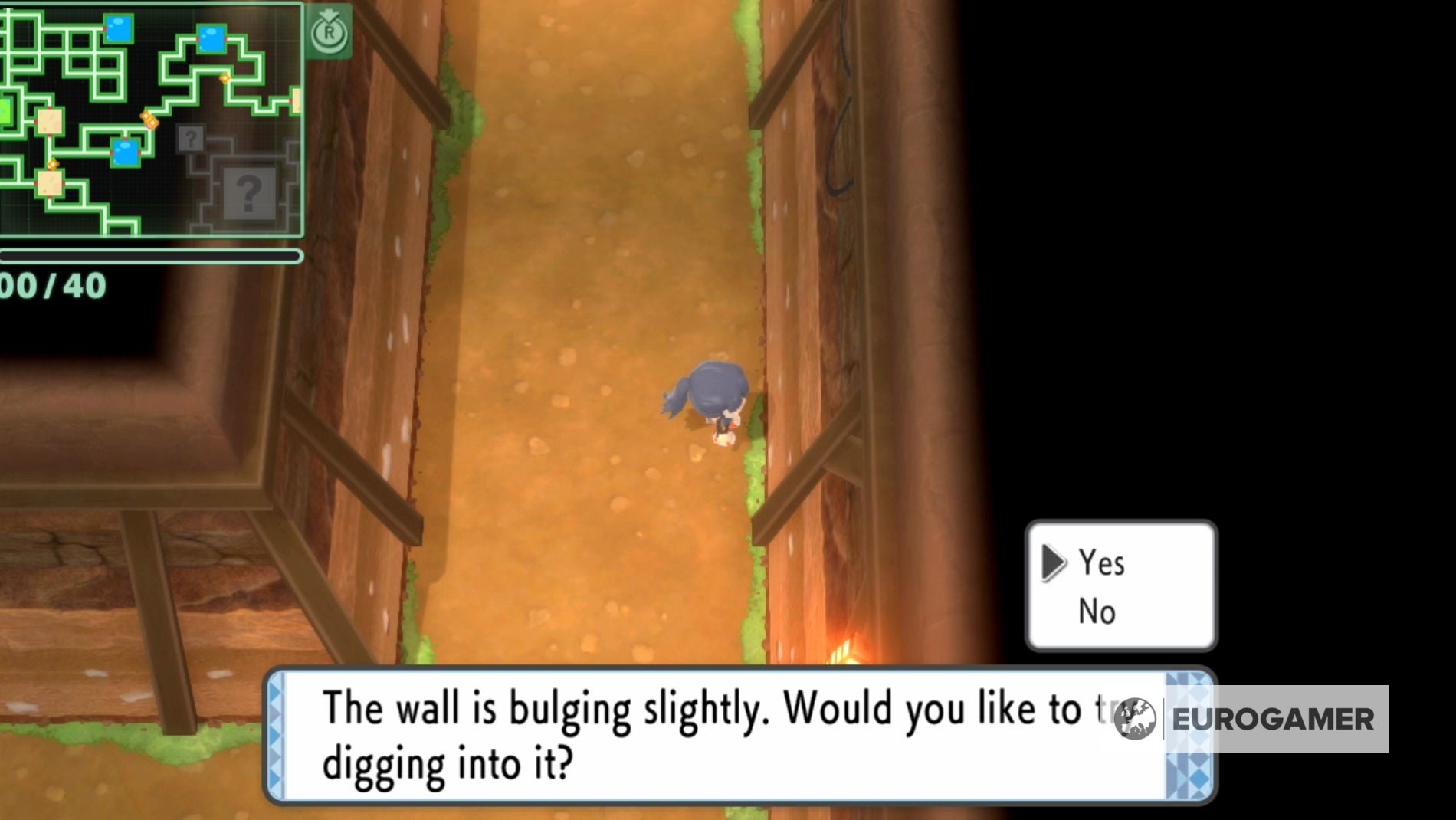 Grand Underground map, how to dig and Secret Base statues in Pokémon